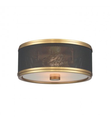  Fraser 2 Light Semi Flush 6811-AGB Hudson Valley Lighting