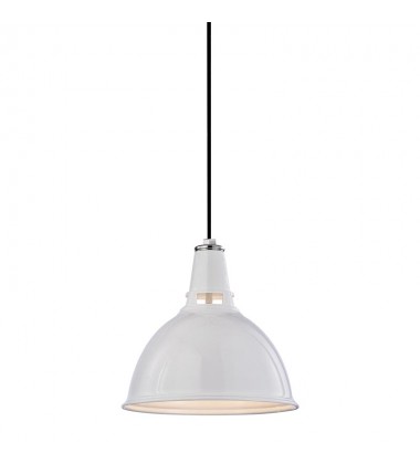  Lydney 1 Light Pendant 6812-WPN Hudson Valley Lighting