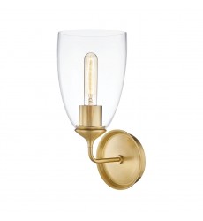  Glenwood 1 Light Wall Sconce 6821-AGB Hudson Valley Lighting
