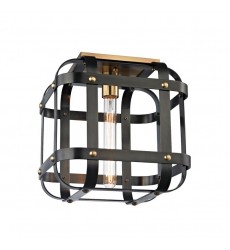  Colchester 1 Light Semi Flush 6900-AOB Hudson Valley Lighting