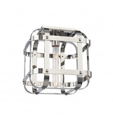  Colchester 1 Light Semi Flush 6900-PN Hudson Valley Lighting