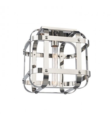  Colchester 1 Light Semi Flush 6900-PN Hudson Valley Lighting