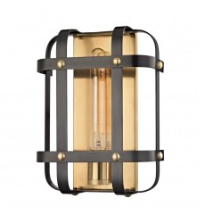  Colchester 1 Light Wall Sconce 6901-AOB Hudson Valley Lighting