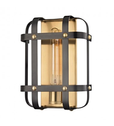  Colchester 1 Light Wall Sconce 6901-AOB Hudson Valley Lighting