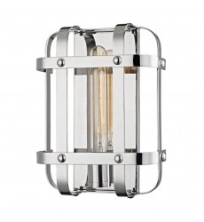  Colchester 1 Light Wall Sconce 6901-PN Hudson Valley Lighting