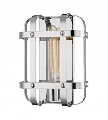  Colchester 1 Light Wall Sconce 6901-PN Hudson Valley Lighting