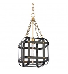  Colchester 1 Light Pendant 6912-AOB Hudson Valley Lighting