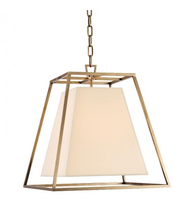 Kyle 4 Light Pendant 6917-AGB Hudson Valley Lighting  Kyle 4 Light Pendant 6917-AGB Hudson Valley Lighting