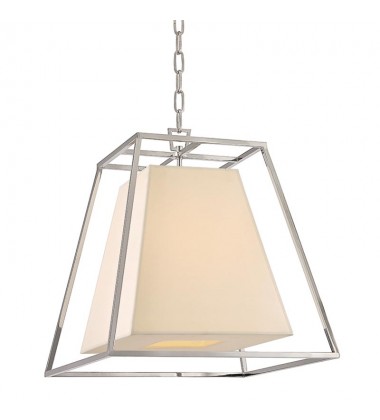 Kyle 4 Light Pendant 6917-PN Hudson Valley Lighting  Kyle 4 Light Pendant 6917-PN Hudson Valley Lighting
