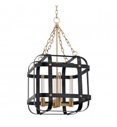  Colchester 4 Light Pendant 6920-AOB Hudson Valley Lighting