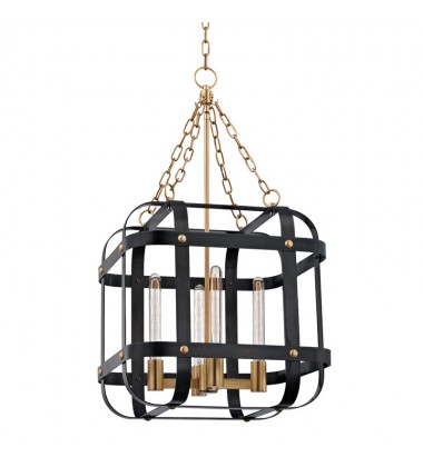 Colchester 4 Light Pendant 6920-AOB Hudson Valley Lighting Colchester 4 Light Pendant 6920-AOB Hudson Valley Lighting