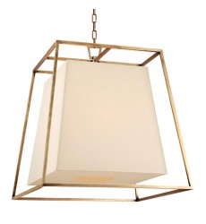  Kyle 6 Light Chandelier 6924-AGB Hudson Valley Lighting