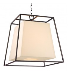  Kyle 6 Light Chandelier 6924-OB Hudson Valley Lighting