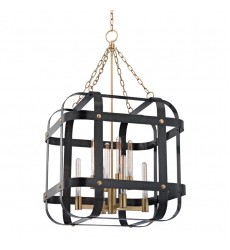  Colchester 8 Light Pendant 6925-AOB Hudson Valley Lighting
