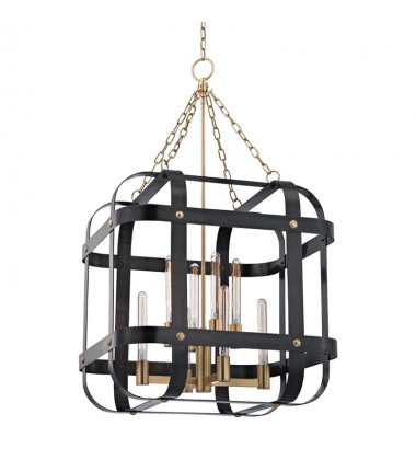  Colchester 8 Light Pendant 6925-AOB Hudson Valley Lighting