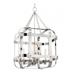  Colchester 8 Light Pendant 6925-PN Hudson Valley Lighting