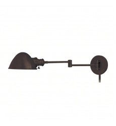  Roslyn 1 Light Wall Sconce 6931-PN Hudson Valley Lighting
