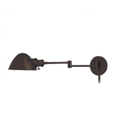  Roslyn 1 Light Wall Sconce 6931-PN Hudson Valley Lighting