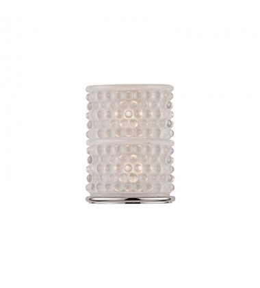  Hebron 2 Light Bath Bracket 6992-PN Hudson Valley Lighting