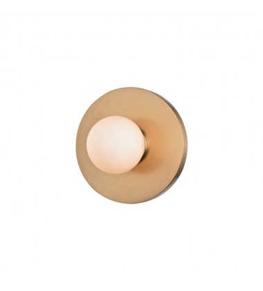  Taft 1 Light Wall Sconce 7000-AGB Hudson Valley Lighting