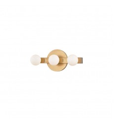 Taft 3 Light Wall Sconce 7003-AGB Hudson Valley Lighting  Taft 3 Light Wall Sconce 7003-AGB Hudson Valley Lighting