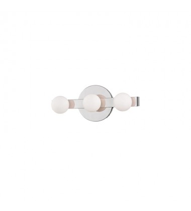 Taft 3 Light Wall Sconce 7003-PC Hudson Valley Lighting  Taft 3 Light Wall Sconce 7003-PC Hudson Valley Lighting