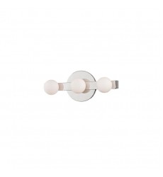 Taft 3 Light Wall Sconce 7003-PN Hudson Valley Lighting  Taft 3 Light Wall Sconce 7003-PN Hudson Valley Lighting