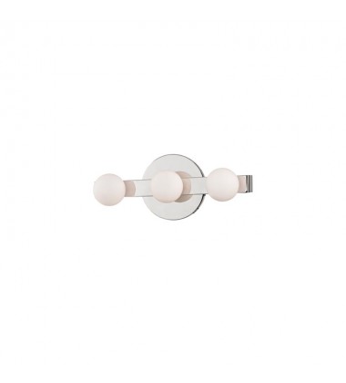 Taft 3 Light Wall Sconce 7003-PN Hudson Valley Lighting  Taft 3 Light Wall Sconce 7003-PN Hudson Valley Lighting