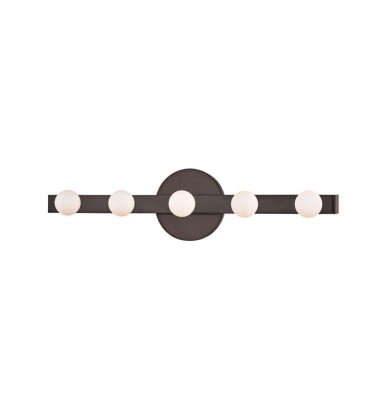 Taft 5 Light Wall Sconce 7005-OB Hudson Valley Lighting  Taft 5 Light Wall Sconce 7005-OB Hudson Valley Lighting