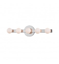 Taft 5 Light Wall Sconce 7005-PC Hudson Valley Lighting  Taft 5 Light Wall Sconce 7005-PC Hudson Valley Lighting