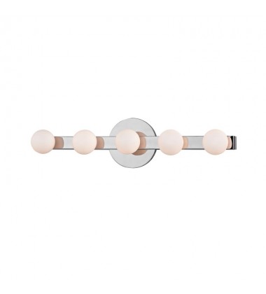 Taft 5 Light Wall Sconce 7005-PC Hudson Valley Lighting  Taft 5 Light Wall Sconce 7005-PC Hudson Valley Lighting