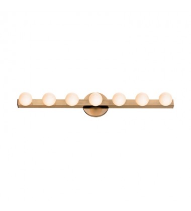 Taft 7 Light Wall Sconce 7007-AGB Hudson Valley Lighting  Taft 7 Light Wall Sconce 7007-AGB Hudson Valley Lighting