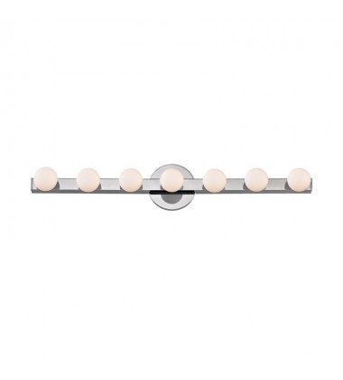 Taft 7 Light Wall Sconce 7007-PC Hudson Valley Lighting  Taft 7 Light Wall Sconce 7007-PC Hudson Valley Lighting