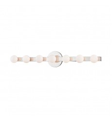Taft 7 Light Wall Sconce 7007-PN Hudson Valley Lighting  Taft 7 Light Wall Sconce 7007-PN Hudson Valley Lighting