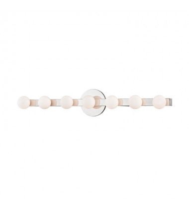 Taft 7 Light Wall Sconce 7007-PN Hudson Valley Lighting  Taft 7 Light Wall Sconce 7007-PN Hudson Valley Lighting