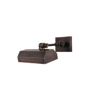  Woodbury 1 Light Picture Light With Plug 7008-DB Hudson Valley Lighting