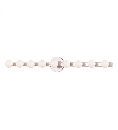  Taft 9 Light Wall Sconce 7009-PN Hudson Valley Lighting