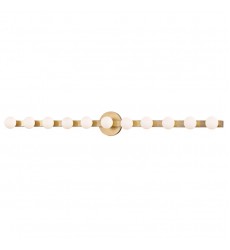 Taft 11 Light Wall Sconce 7011-AGB Hudson Valley Lighting  Taft 11 Light Wall Sconce 7011-AGB Hudson Valley Lighting