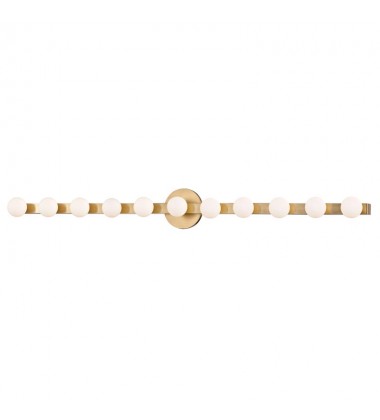 Taft 11 Light Wall Sconce 7011-AGB Hudson Valley Lighting  Taft 11 Light Wall Sconce 7011-AGB Hudson Valley Lighting