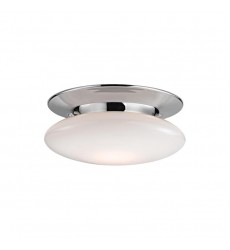  Irvington Led Flush Mount 7012-PC Hudson Valley Lighting