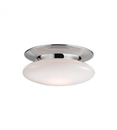  Irvington Led Flush Mount 7012-PC Hudson Valley Lighting