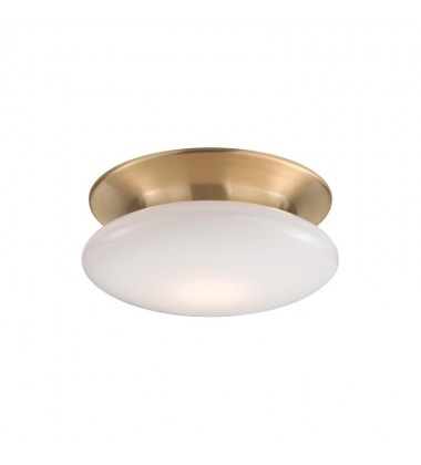  Irvington Led Flush Mount 7012-SB Hudson Valley Lighting
