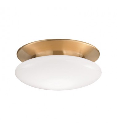  Irvington Led Flush Mount 7015-SB Hudson Valley Lighting