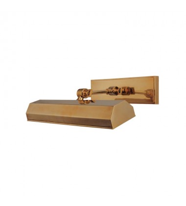  Woodbury 2 Light Picture Light With Plug 7016-AGB Hudson Valley Lighting