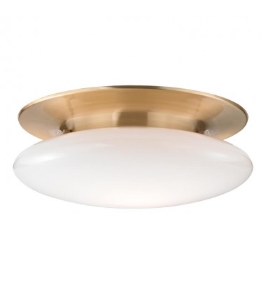  Irvington Led Flush Mount 7018-SB Hudson Valley Lighting