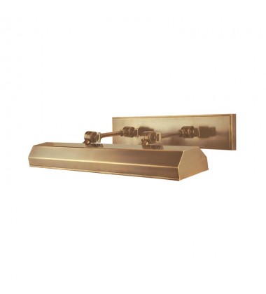  Woodbury 3 Light Picture Light With Plug 7023-AGB Hudson Valley Lighting