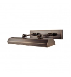  Woodbury 3 Light Picture Light With Plug 7023-DB Hudson Valley Lighting