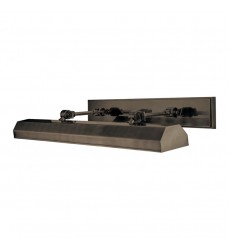  Woodbury 4 Light Picture Light With Plug 7030-DB Hudson Valley Lighting