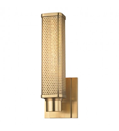  Gibbs 1 Light Wall Sconce 7031-AGB Hudson Valley Lighting