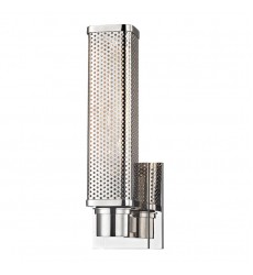  Gibbs 1 Light Wall Sconce 7031-PN Hudson Valley Lighting